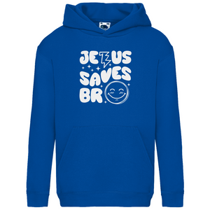 Kinder Hoodie jesus saves bro