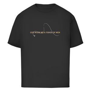 Oversize T-Shirt i catch he cleans mark 1:17