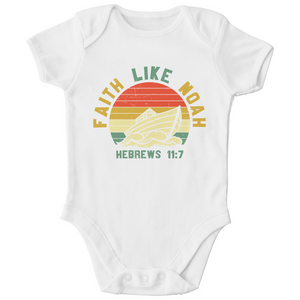 Kinder Bio Body faith like noah habrews 11:7