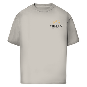 Oversize T-Shirt third day luke 24:46