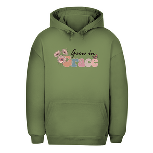 Unisex Oversize Hoodie grow in grace