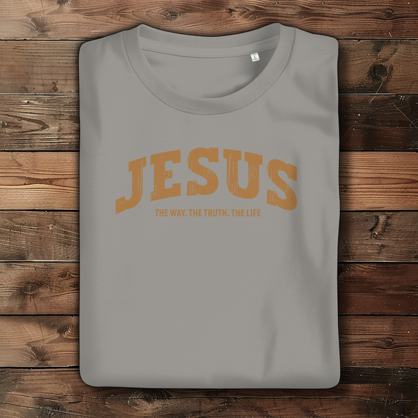 Damen  Bio T-Shirt jesus the way the truth the life