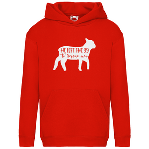 Kinder Hoodie he left the 99