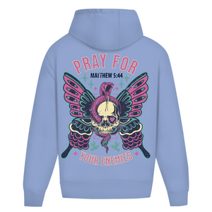 Oversize Hoodie Ohne Kordel pray for your enemies matthew 5:44