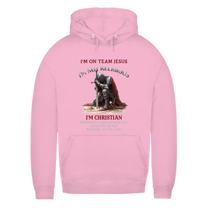 Damen Hoodie i am christian