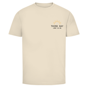 Herren T-Shirt third day luke 24:46