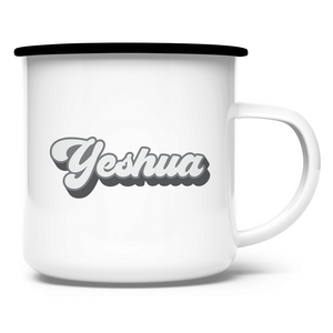 Emaille Tasse jeshua