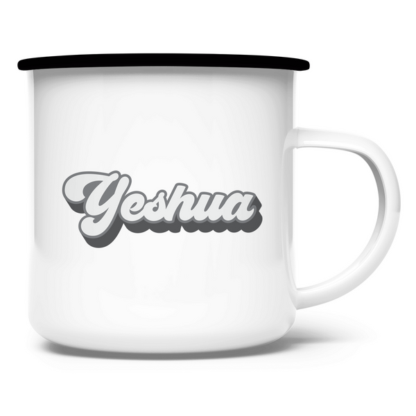 Emaille Tasse jeshua