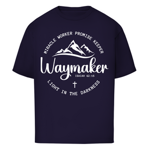 Oversize T-Shirt waymaker isaiah 42:16