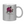 Glitzertasse jesus blume