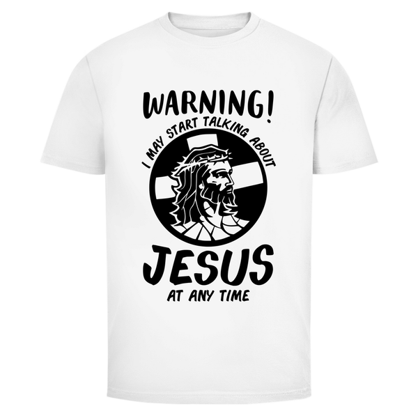 Herren T-Shirt jesus at any time