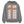 Oversize Washed Hoodie jesus kreuz