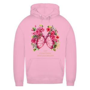 Damen Hoodie let everything that has breath psalm 150:6
