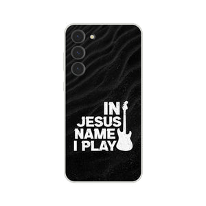 in jesus name i play kirchenchor Samsung-Hülle