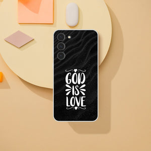 god is love Samsung-Hülle