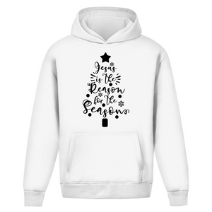 Oversize Hoodie Ohne Kordel jesus is the reason for the season