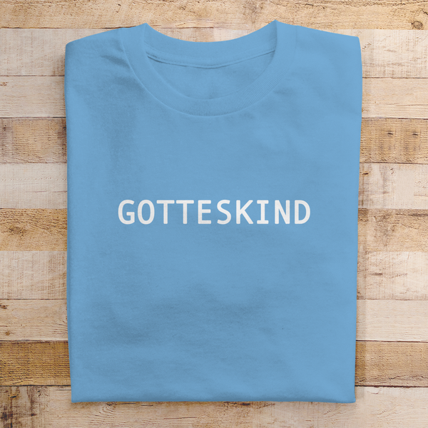 Herren T-Shirt gotteskind