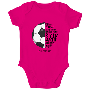 Kinder Bio Body stark macht fußballer philipper 4.13