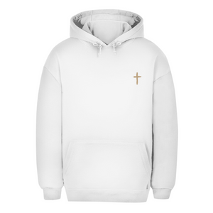 Unisex Oversize Hoodie a loving god 1 john 4:9-10