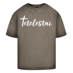 Oversize Washed T-Shirt geliebt