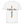 Herren T-Shirt faith over fear blumen kreuz