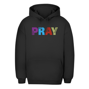 Unisex Oversize Hoodie pray on it