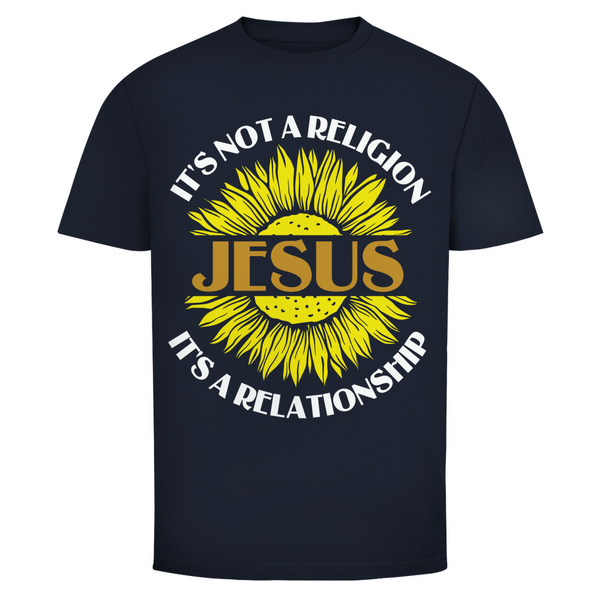 Herren T-Shirt jesus its a repationship