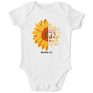 Kinder Bio Body der mich stark macht philipper 4.13