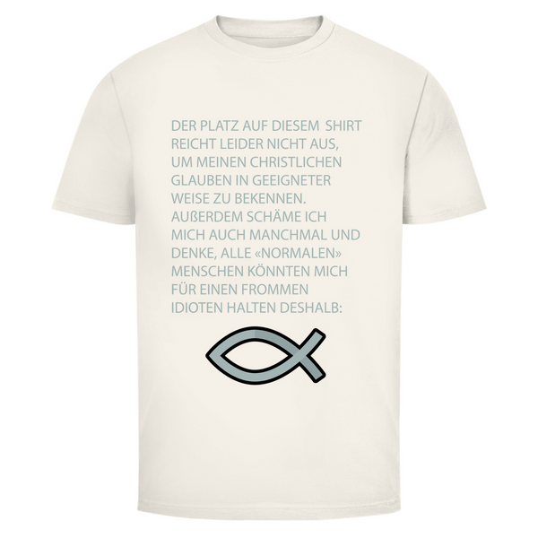 Herren T-Shirt ICHTHYS spruch