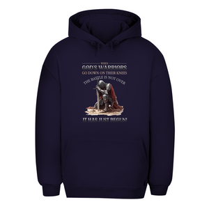 Unisex Oversize Hoodie gods warriors