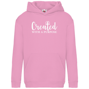 Kinder Hoodie created with a purpose