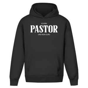 Oversize Hoodie Ohne Kordel ich bin pastor