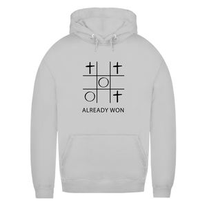Damen Hoodie already won