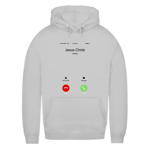 Damen Hoodie jesus christ is calling