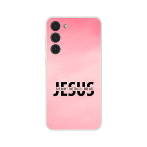 jesus the way the truth the life Samsung-Hülle