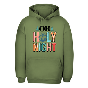 Unisex Oversize Hoodie oh holy night