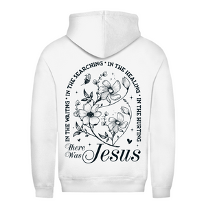 Damen Hoodie there was jesus