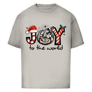 Oversize T-Shirt joy to the world