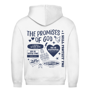 Herren Hoodie the promises of god psalm 107:1