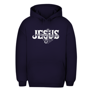 Unisex Oversize Hoodie jesus the anchor of my soul