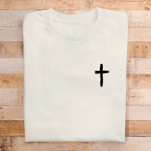 Herren T-Shirt kreuz