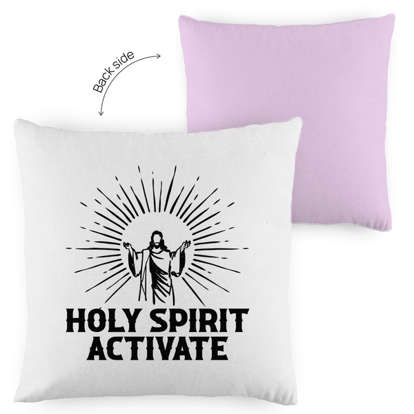 Kopfkissen zweifarbig holy spirit activate