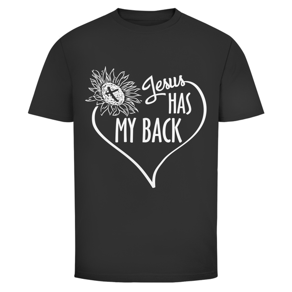 Herren T-Shirt jesus has my back