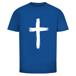 Herren T-Shirt kreuz
