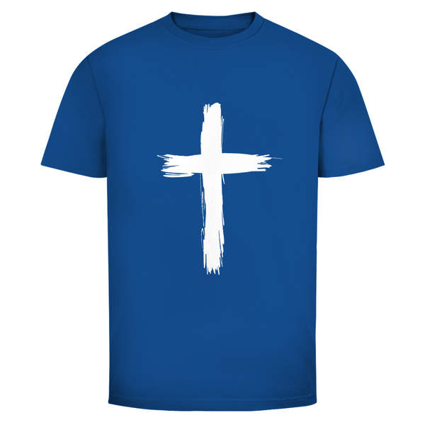 Herren T-Shirt kreuz