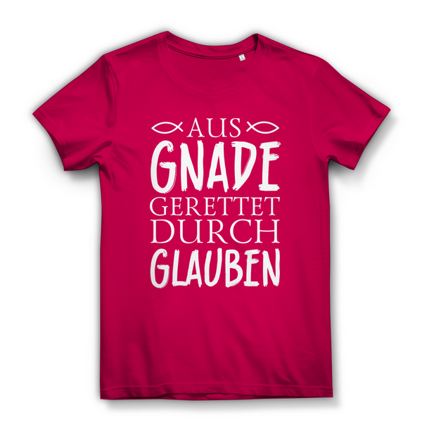 Damen Bio T-Shirt aus gnade gerettet