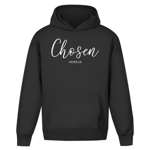 Oversize Hoodie Ohne Kordel chosen 1 peter 2:9