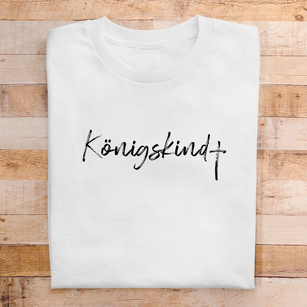 Herren T-Shirt königskind