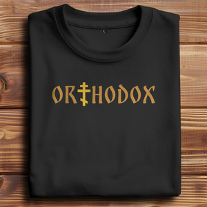 Oversize T-Shirt orthodox kreuz