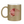 Glitzertasse der mich stark macht blume